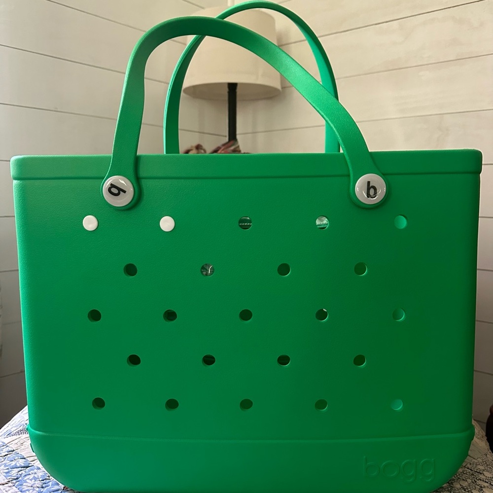 Green Tote Bag